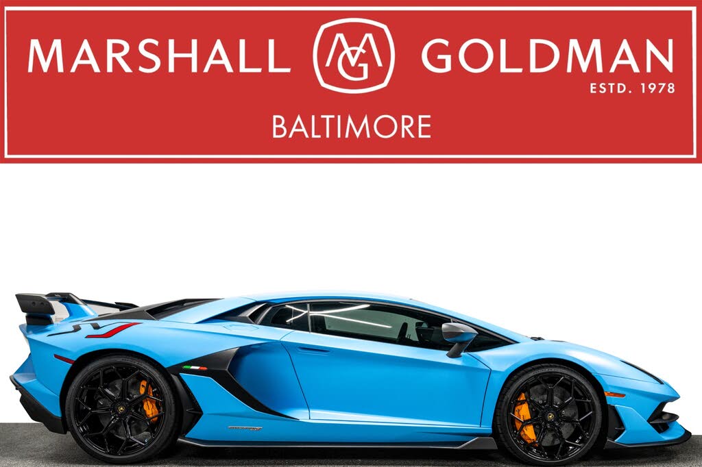 2020 Lamborghini Aventador LP 770-4 SVJ Coupe AWD