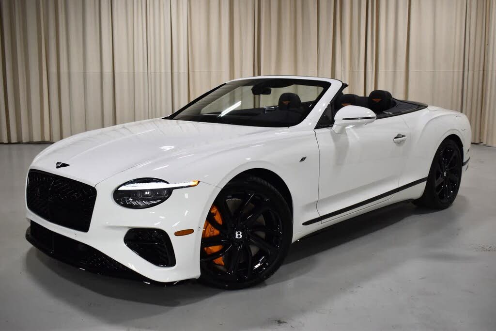 2026 Bentley Continental GTC AWD
