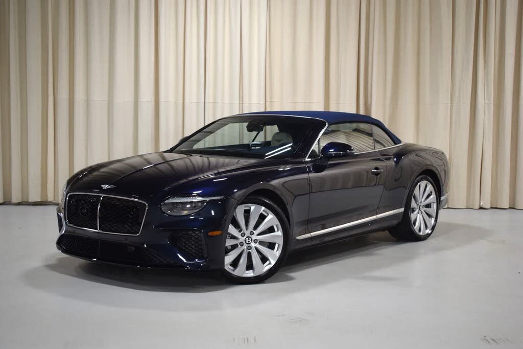 2026 Bentley Continental GTC AWD