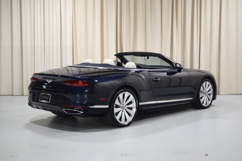 2026 Bentley Continental GTC AWD photo 3