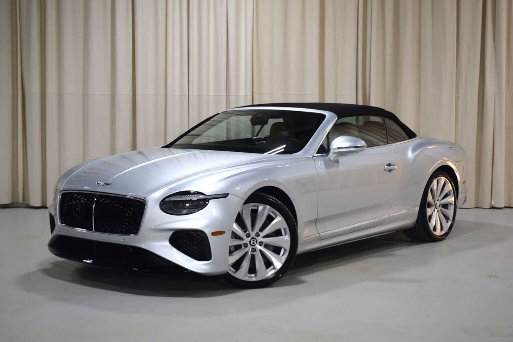 2026 Bentley Continental GTC AWD