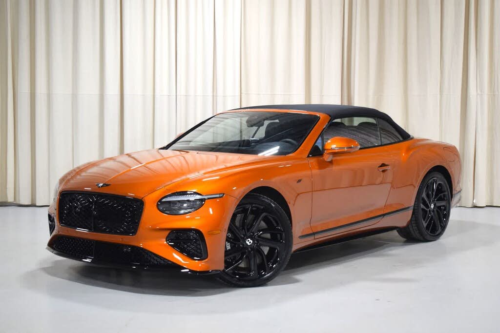 2026 Bentley Continental GTC AWD