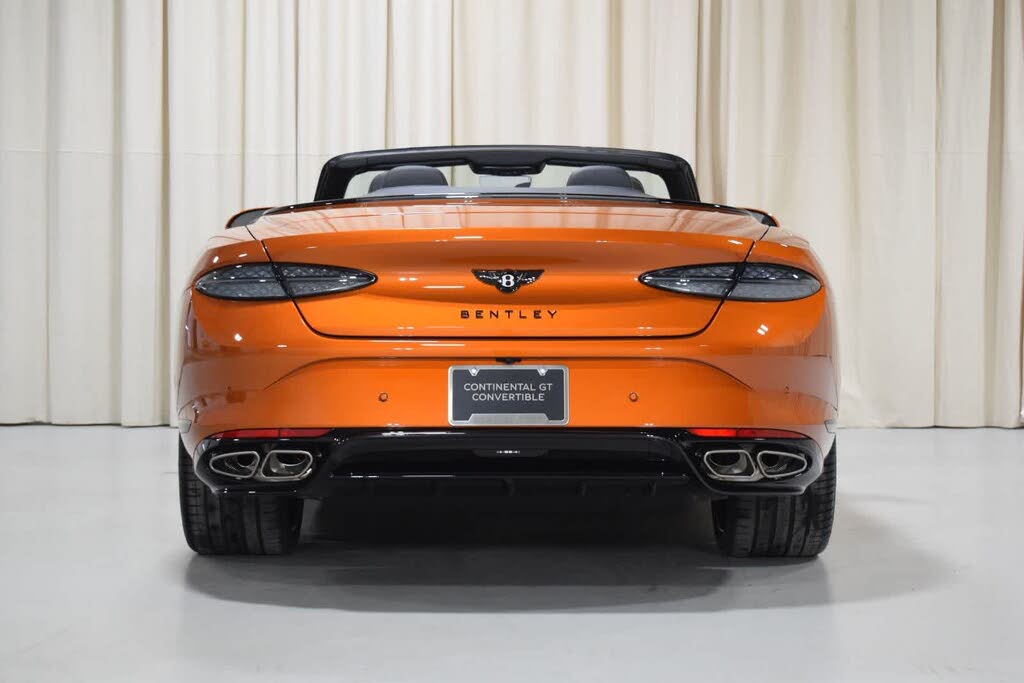 2026 Bentley Continental GTC AWD photo 14