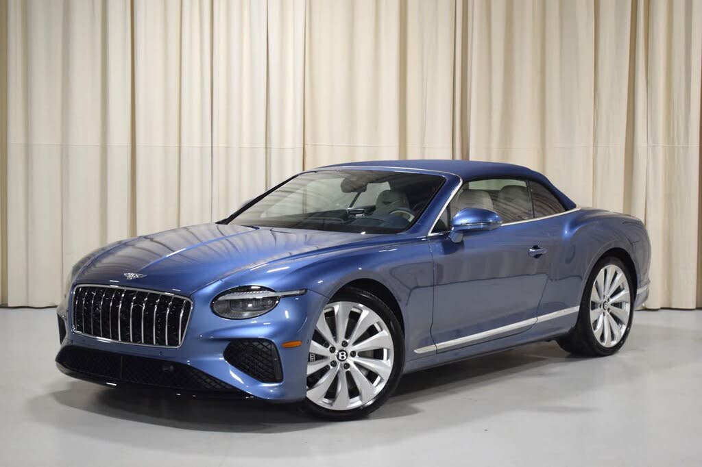 2026 Bentley Continental GTC AWD