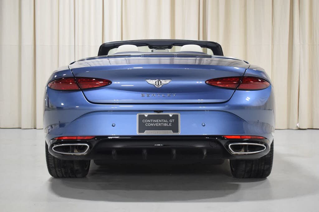 2026 Bentley Continental GTC AWD photo 14