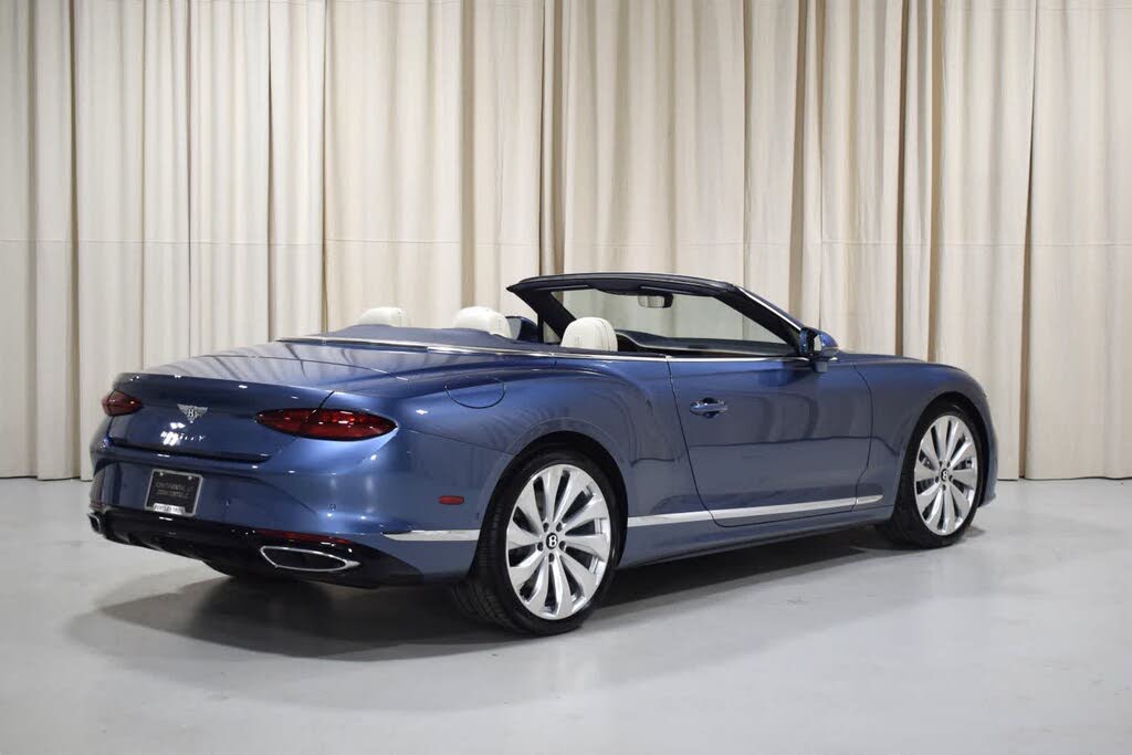 2026 Bentley Continental GTC AWD photo 3