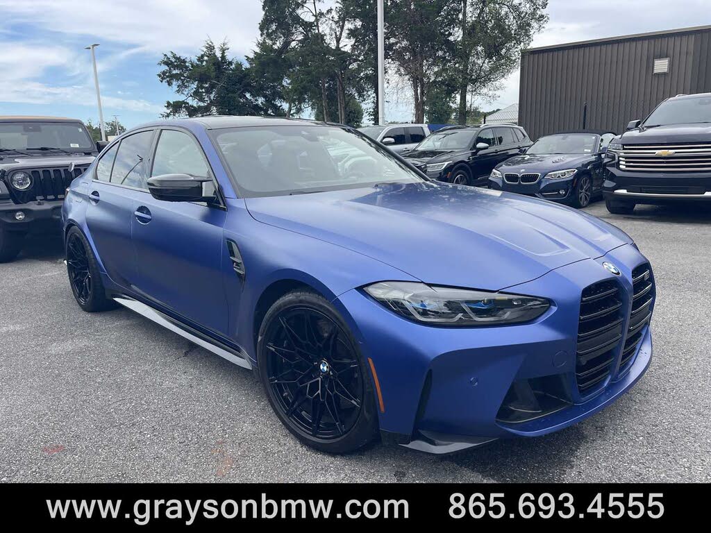 2024 BMW M3 Competition RWD
