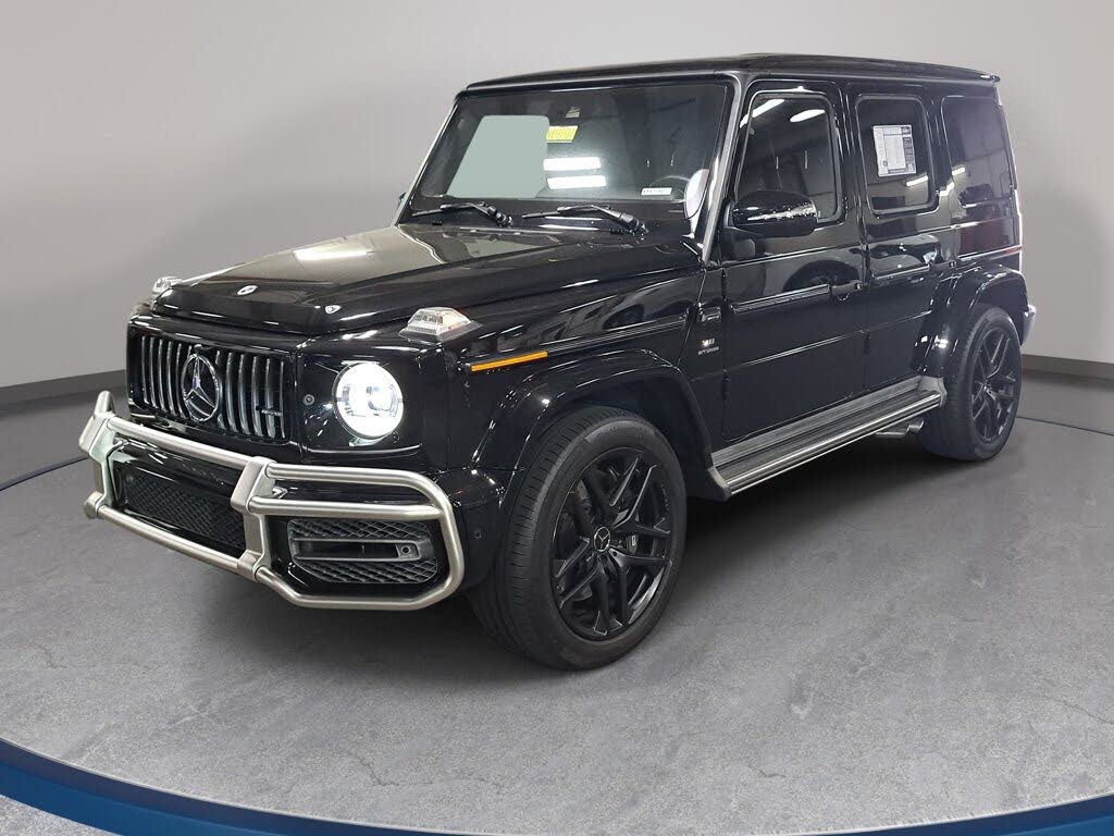 2022 Mercedes-Benz G-Class AMG G 63 4MATIC