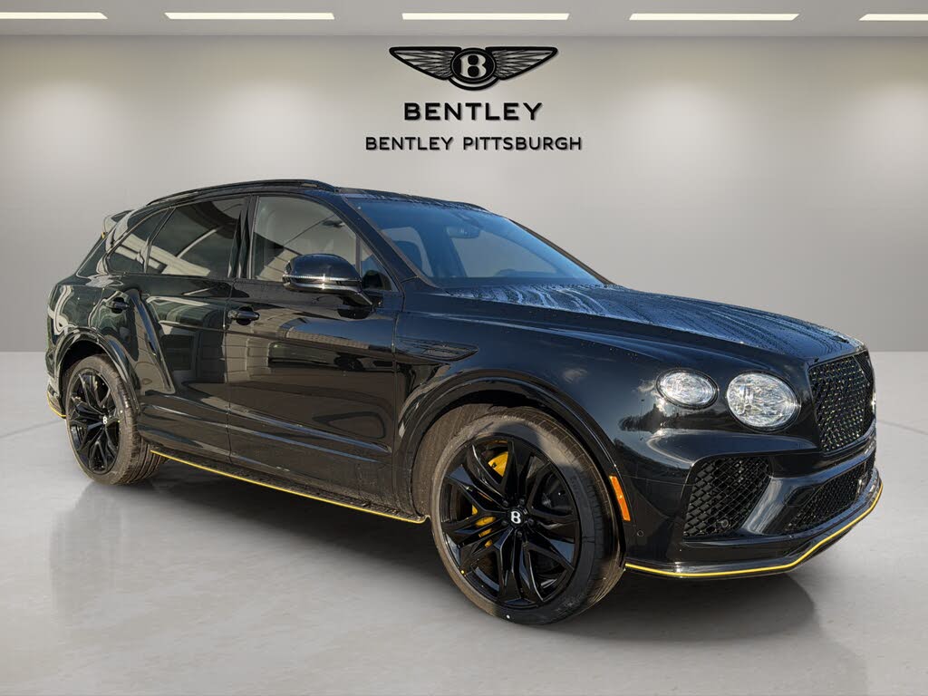 2026 Bentley Bentayga Speed V8 AWD photo 3