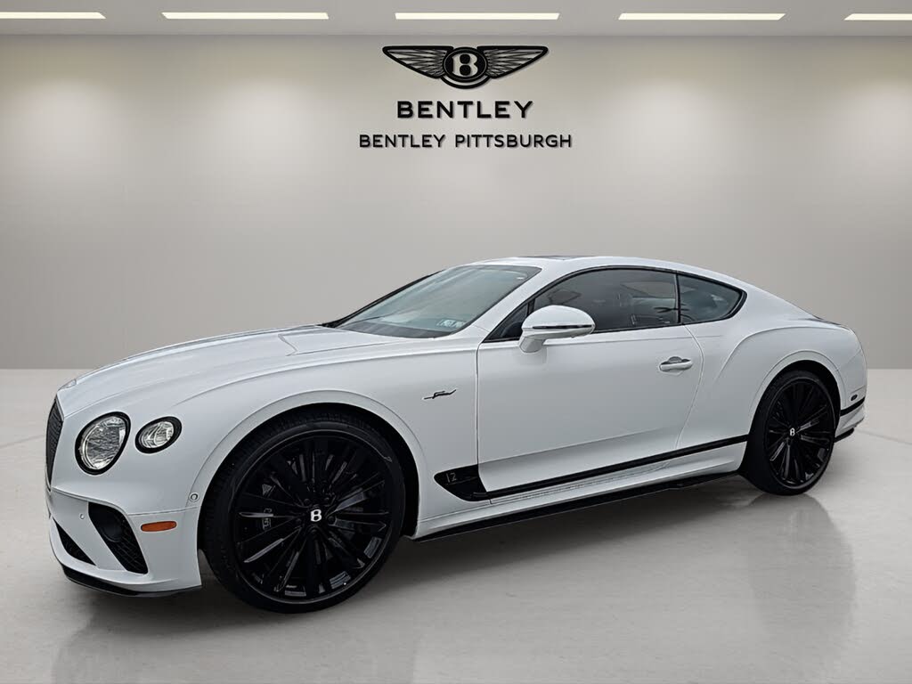 2024 Bentley Continental GT Speed AWD