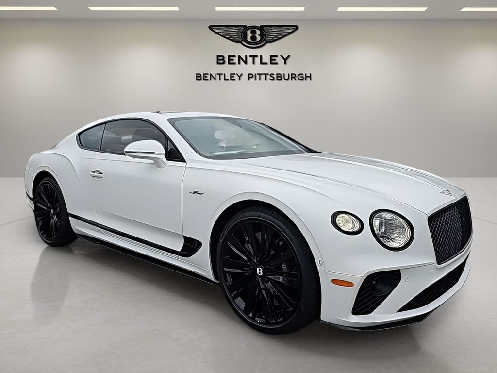 2024 Bentley Continental GT Speed AWD photo 3