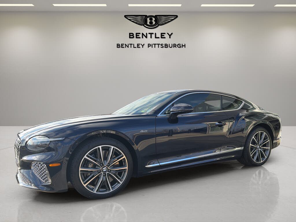 2026 Bentley Continental GT Azure AWD