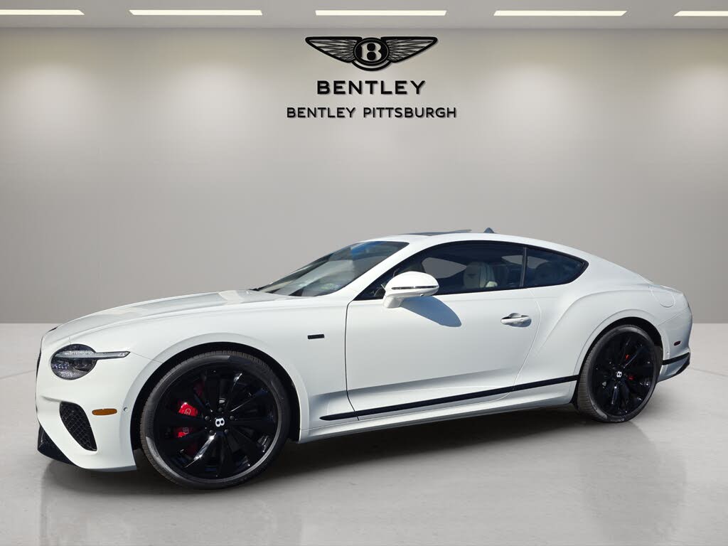 2025 Bentley Continental GT Black Edition AWD