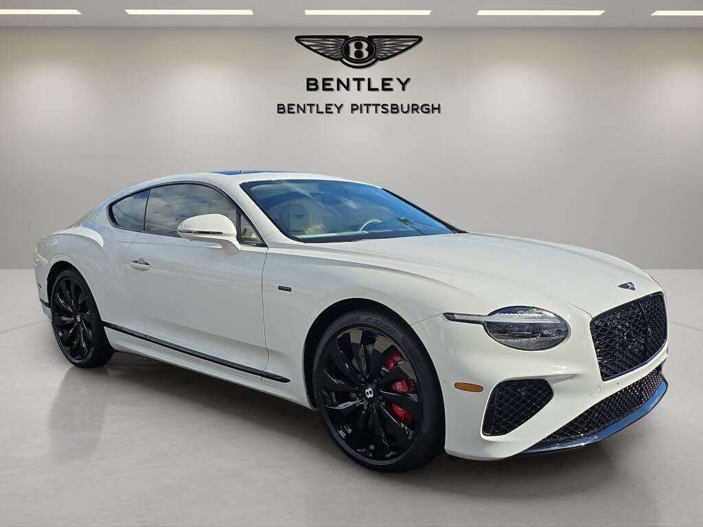 2025 Bentley Continental GT Black Edition AWD photo 3