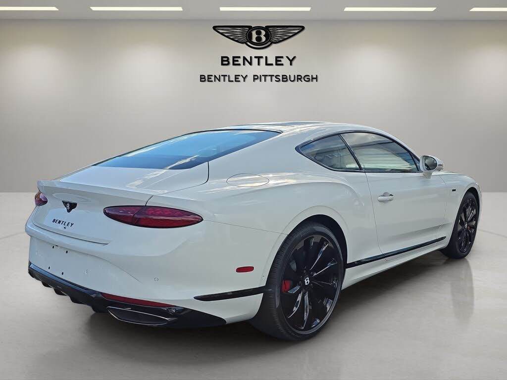2025 Bentley Continental GT Black Edition AWD photo 5