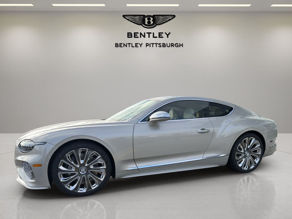 2026 Bentley Continental GT Mulliner AWD