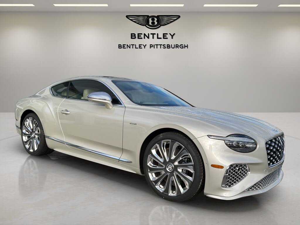 2026 Bentley Continental GT Mulliner AWD photo 3