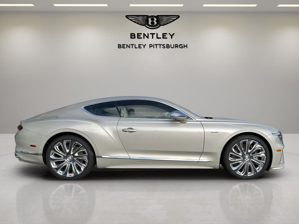 2026 Bentley Continental GT Mulliner AWD photo 4