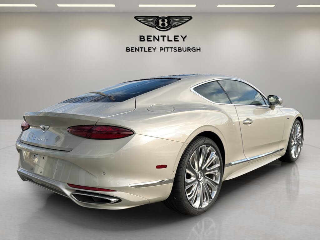 2026 Bentley Continental GT Mulliner AWD photo 5