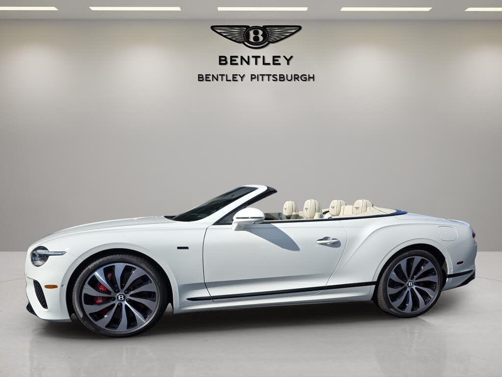 2025 Bentley Continental GTC Black Edition AWD