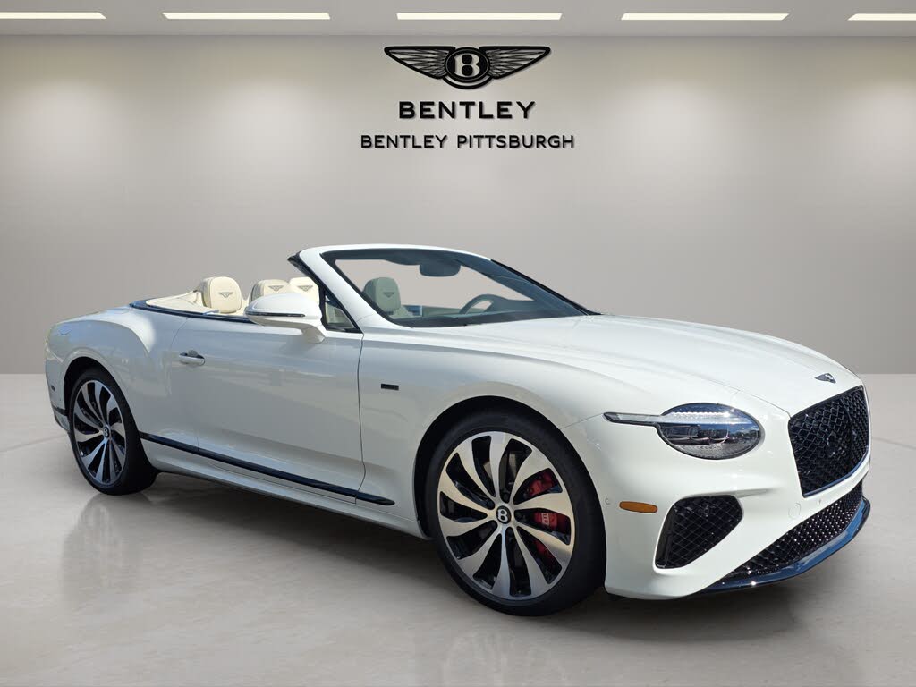 2025 Bentley Continental GTC Black Edition AWD photo 3