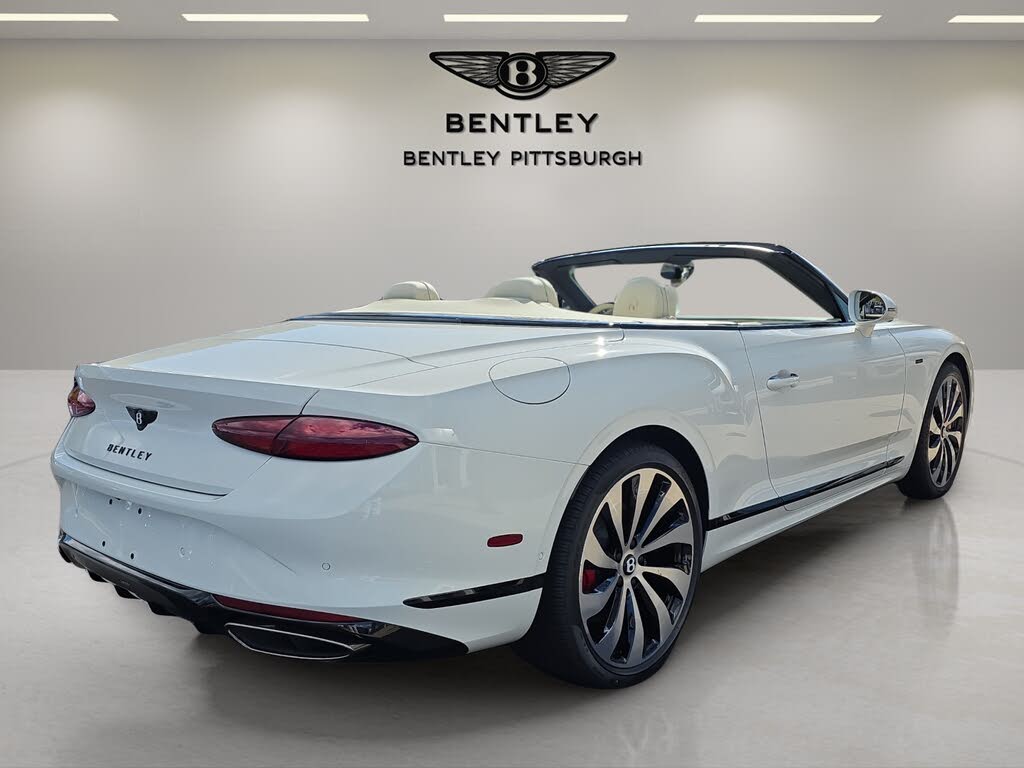 2025 Bentley Continental GTC Black Edition AWD photo 5