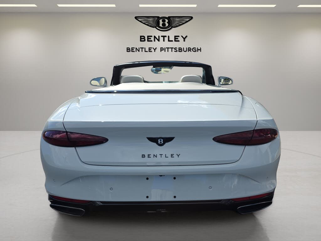 2025 Bentley Continental GTC Black Edition AWD photo 6