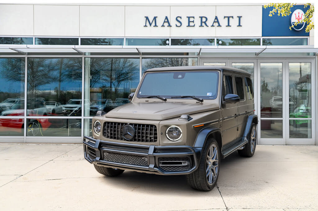 2021 Mercedes-Benz G-Class AMG G 63 4MATIC