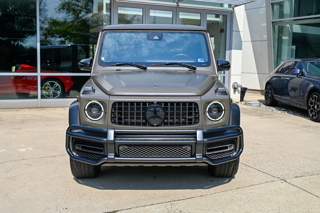 2021 Mercedes-Benz G-Class AMG G 63 4MATIC photo 2