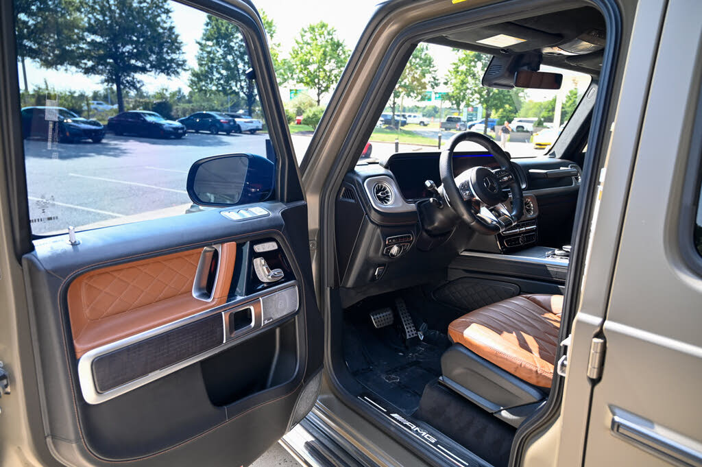 2021 Mercedes-Benz G-Class AMG G 63 4MATIC photo 15