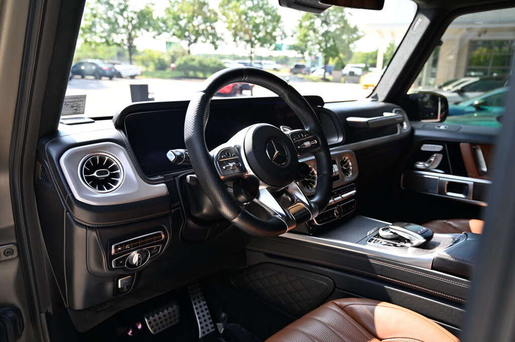 2021 Mercedes-Benz G-Class AMG G 63 4MATIC photo 16