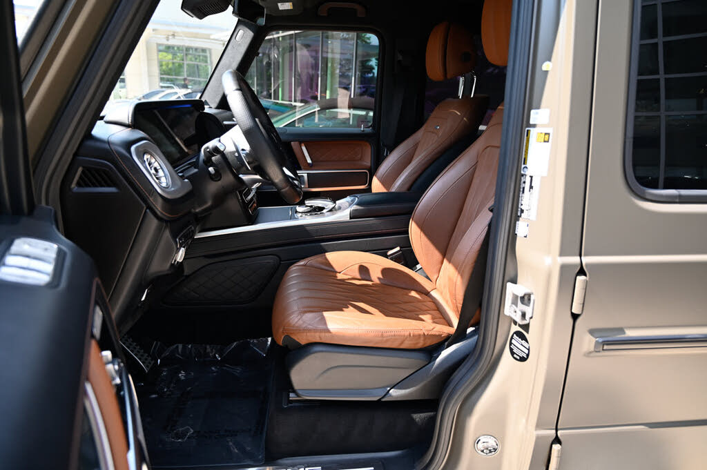 2021 Mercedes-Benz G-Class AMG G 63 4MATIC photo 17