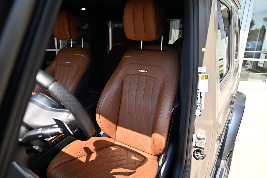 2021 Mercedes-Benz G-Class AMG G 63 4MATIC photo 18