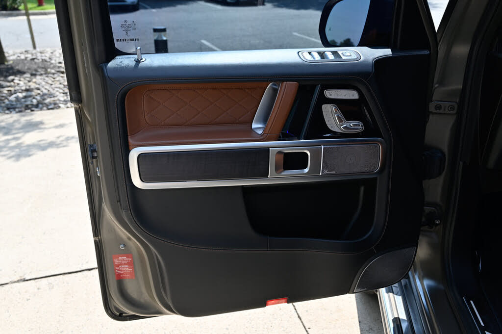 2021 Mercedes-Benz G-Class AMG G 63 4MATIC photo 19