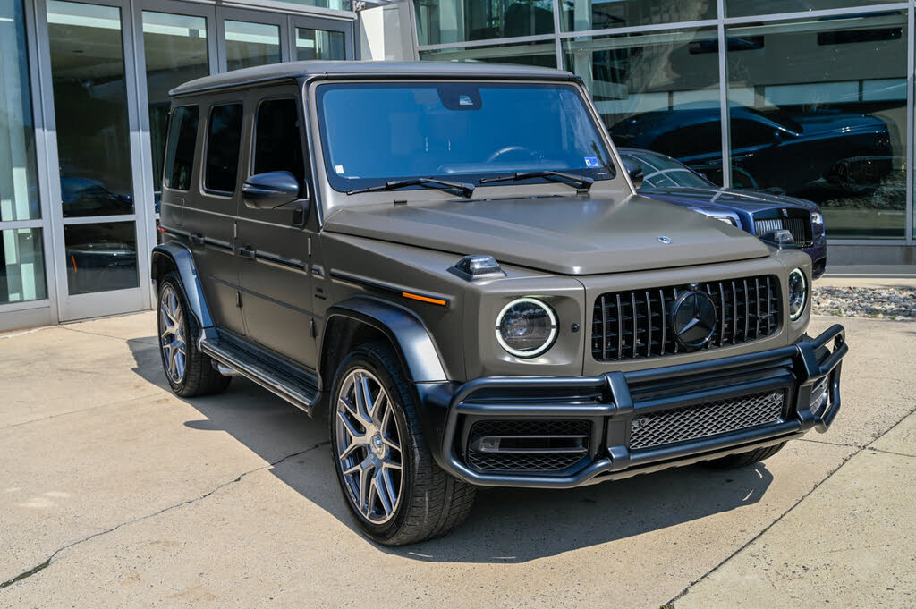 2021 Mercedes-Benz G-Class AMG G 63 4MATIC photo 3