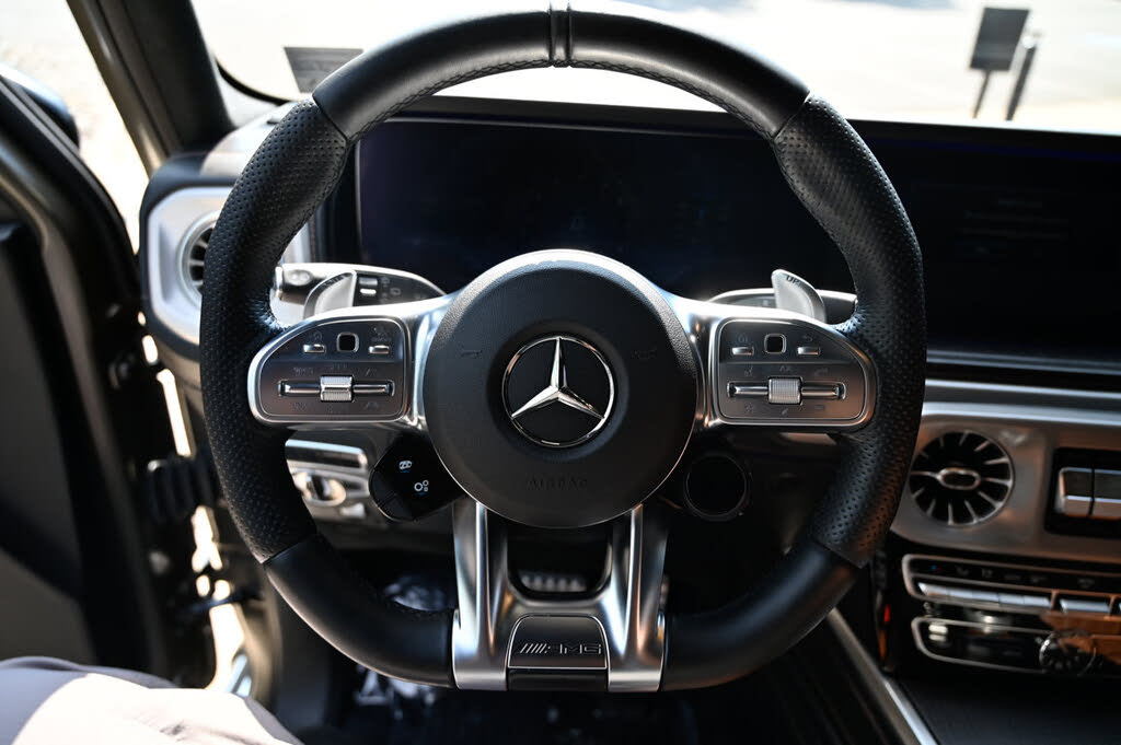 2021 Mercedes-Benz G-Class AMG G 63 4MATIC photo 23