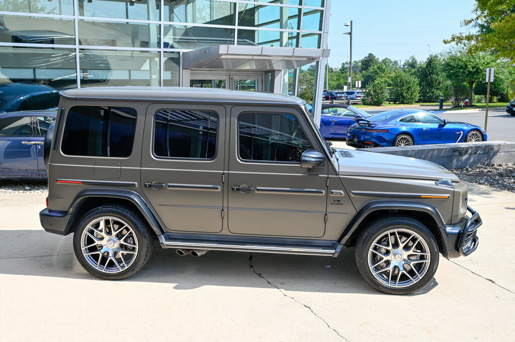 2021 Mercedes-Benz G-Class AMG G 63 4MATIC photo 4