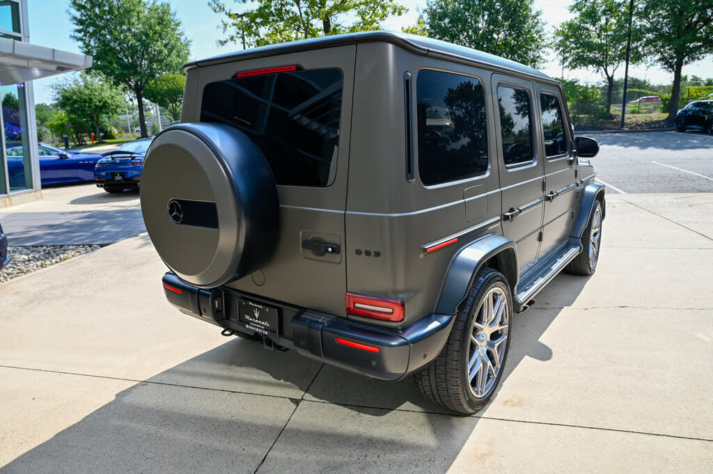 2021 Mercedes-Benz G-Class AMG G 63 4MATIC photo 5