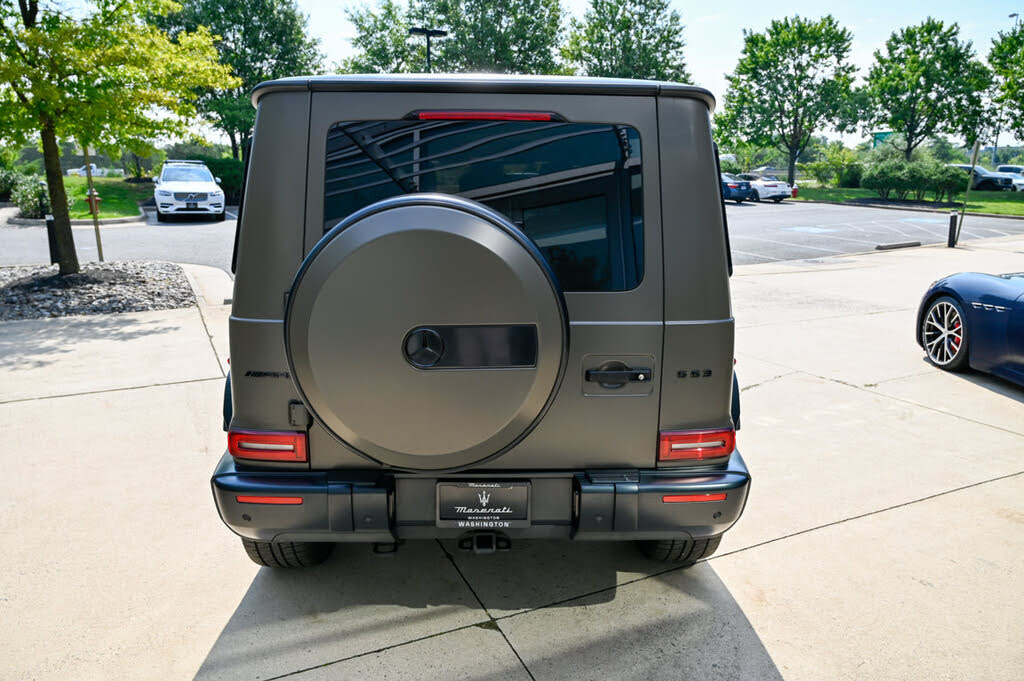 2021 Mercedes-Benz G-Class AMG G 63 4MATIC photo 6