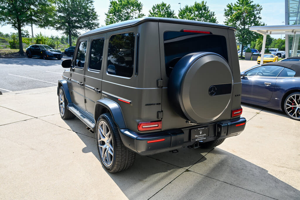 2021 Mercedes-Benz G-Class AMG G 63 4MATIC photo 7