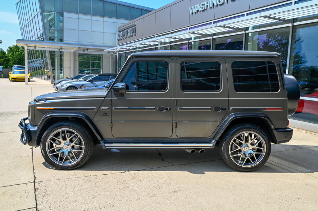 2021 Mercedes-Benz G-Class AMG G 63 4MATIC photo 8