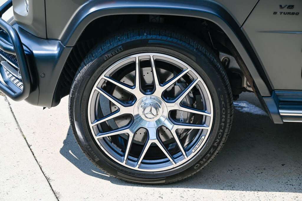 2021 Mercedes-Benz G-Class AMG G 63 4MATIC photo 9