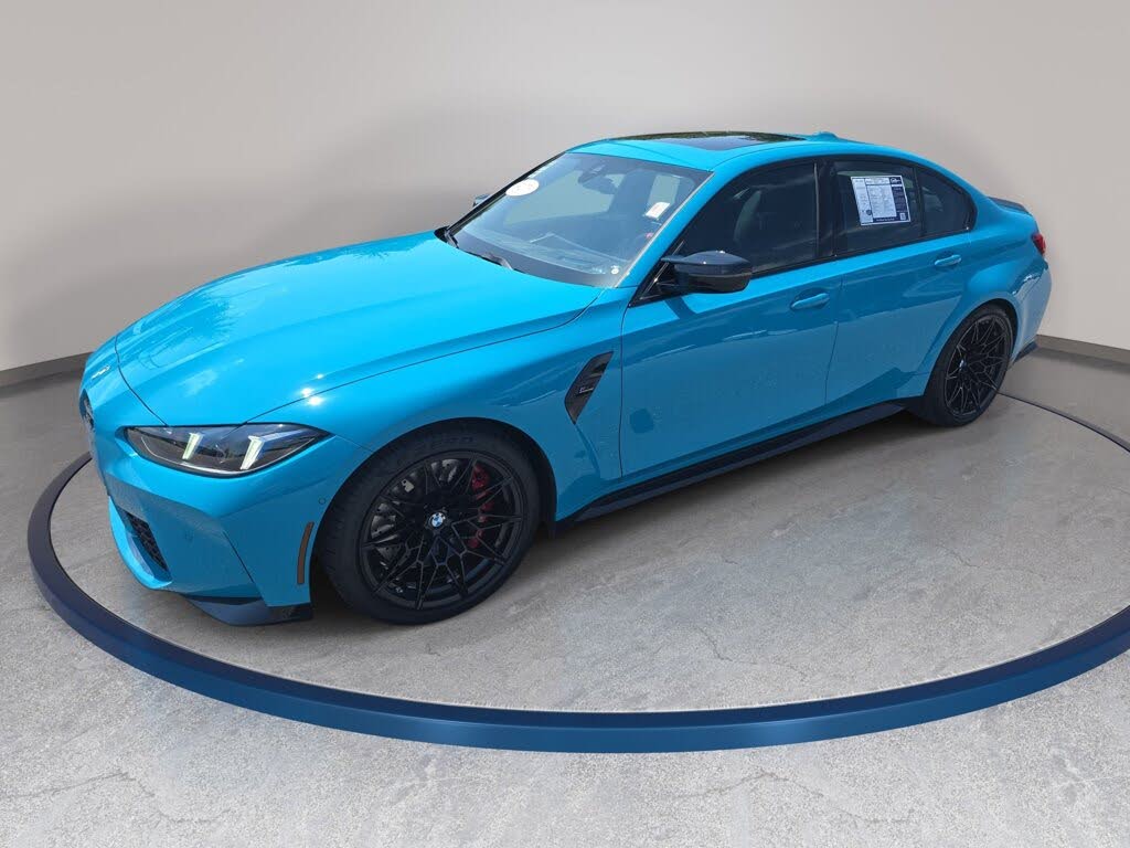 2025 BMW M3 Competition RWD