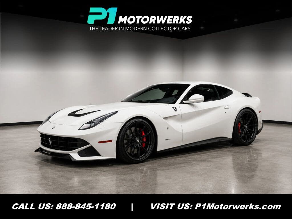 2015 Ferrari F12 Berlinetta Coupe