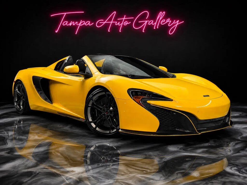 2015 McLaren 650S Spider