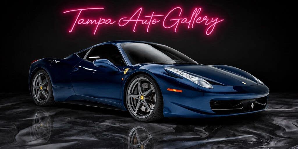2014 Ferrari 458 Italia RWD