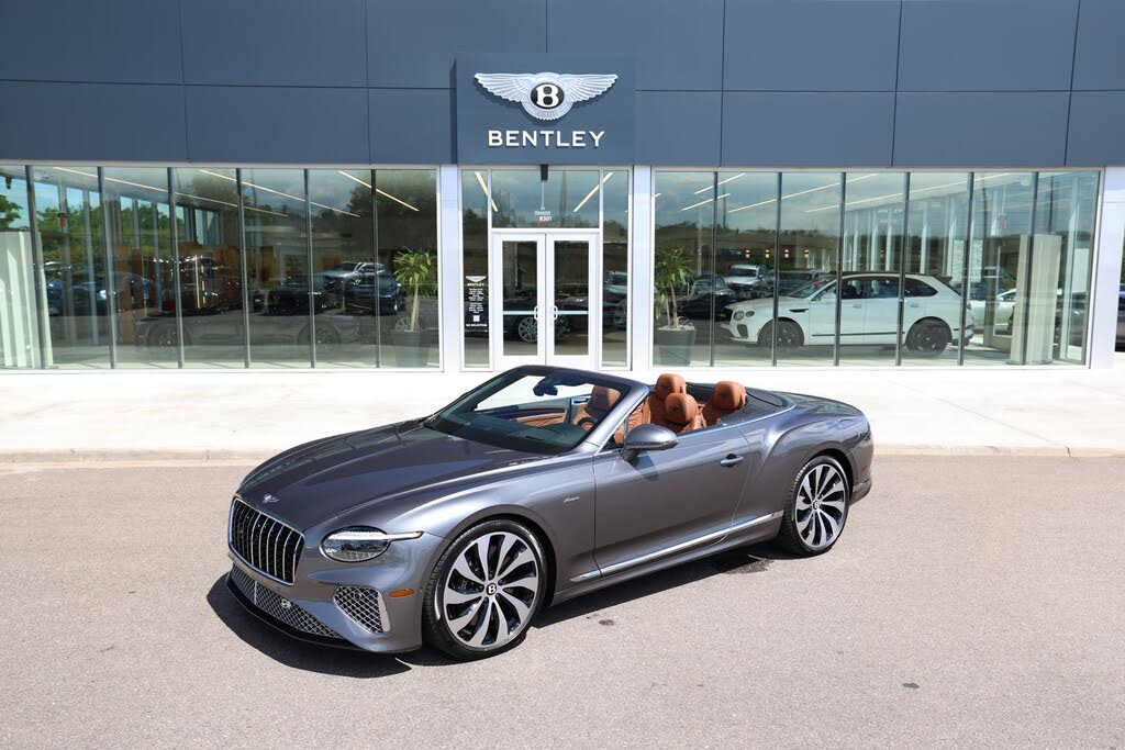 2026 Bentley Continental GTC Azure AWD