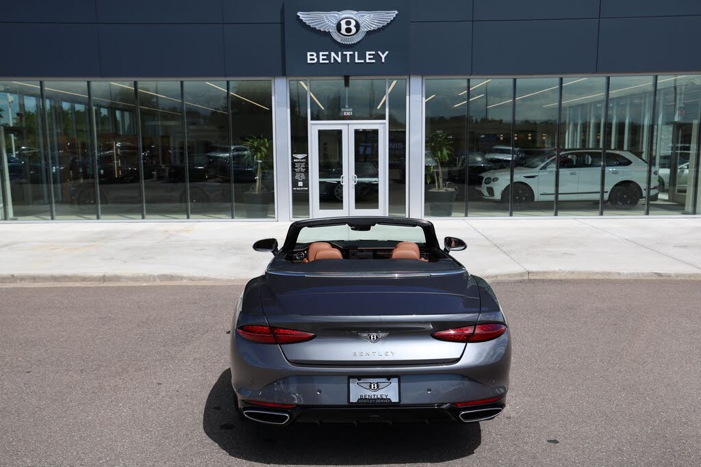 2026 Bentley Continental GTC Azure AWD photo 11