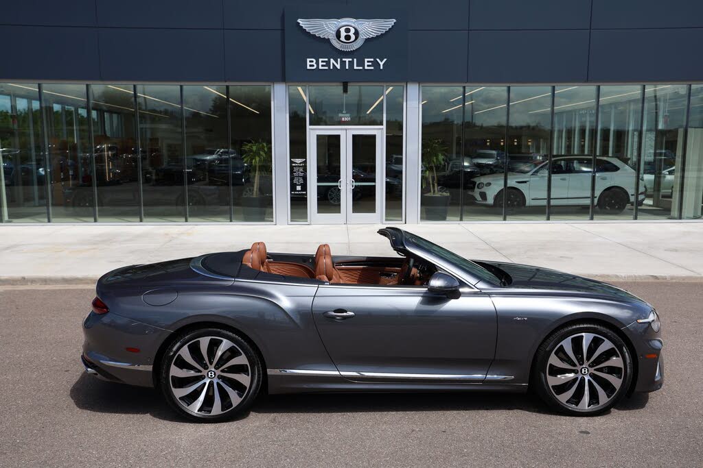 2026 Bentley Continental GTC Azure AWD photo 14