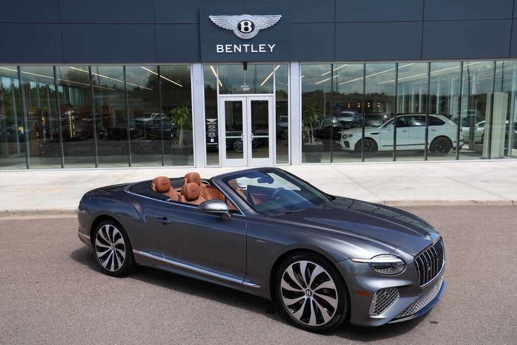 2026 Bentley Continental GTC Azure AWD photo 19